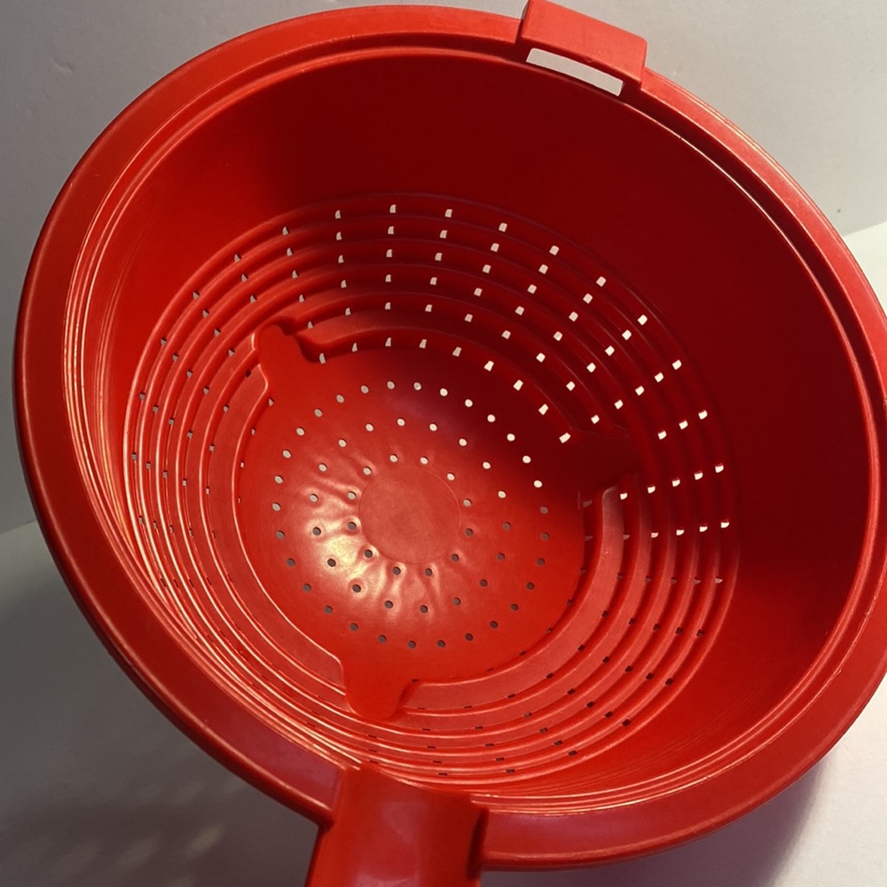 Tupperware double strainer - Picture 6 of 8